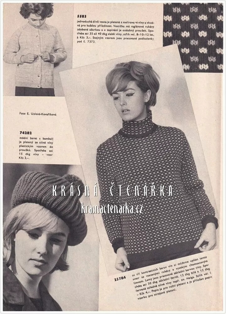 PŘÍRUČKA ŽENY A MÓDY 1966 / 2