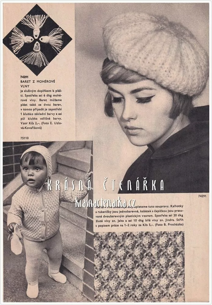 PŘÍRUČKA ŽENY A MÓDY 1966 / 6