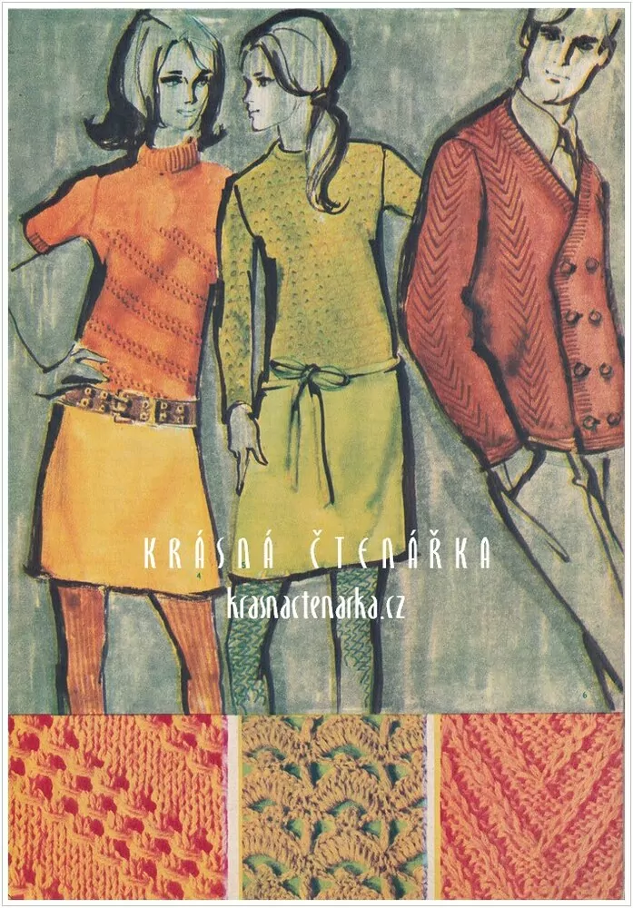 PŘÍRUČKA ŽENY A MÓDY 1967 / 4