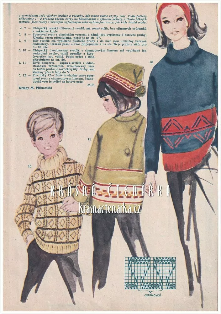 PŘÍRUČKA ŽENY A MÓDY 1965 / 5
