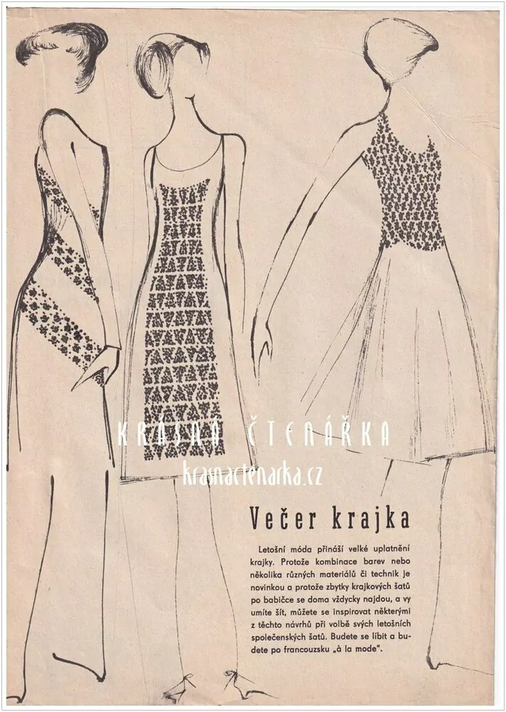 PŘÍRUČKA ŽENY A MÓDY 1965 / 6