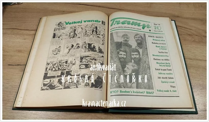 TRAMP, měsíčník pro všechny milovníky přírody a volnosti 1970
