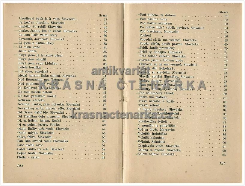 DVOUHLASNÝ ZPĚVNÍK československých pochodových písní a hymen