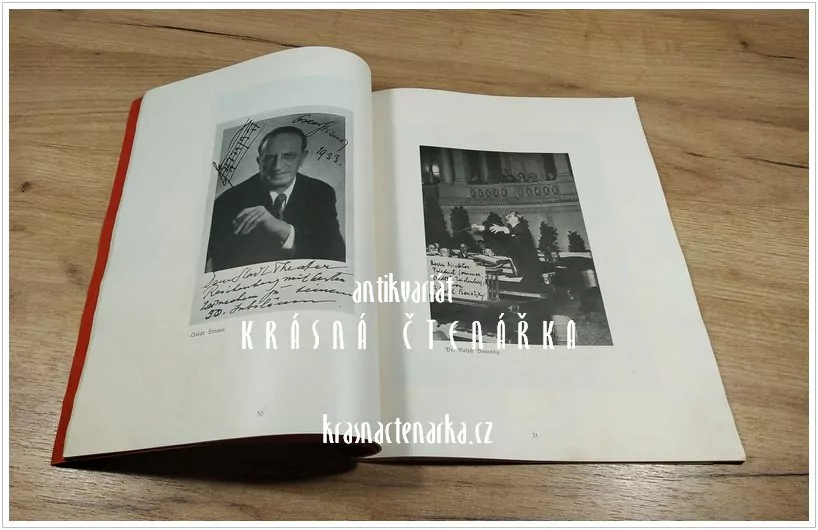 50 JAHRE REICHENBERGER STADTTHEATER (50 let libereckého divadla)