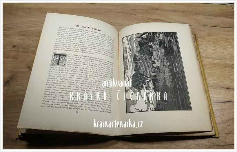 OLD DUTCH TOWNS AND VILLAGES OF THE ZUIDERZEE (Tuyn W. J., il. Nieuwenkamp / Veldheer)