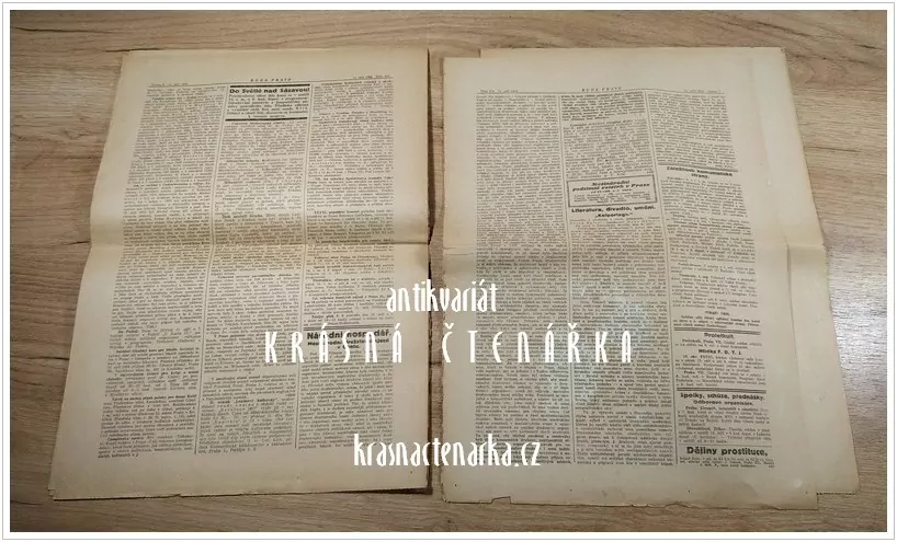 RUDÉ PRÁVO, číslo 214 / 1924