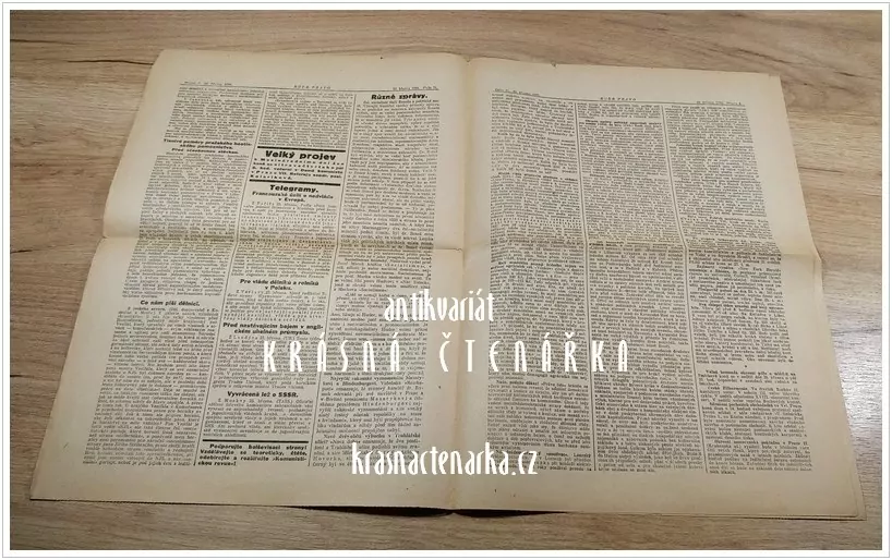 RUDÉ PRÁVO, číslo 71 / 1926