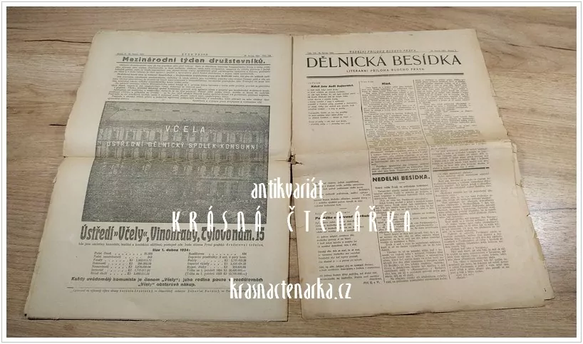RUDÉ PRÁVO, číslo 152 / 1924