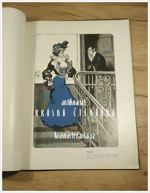 GALANTE WELT (Řezníček Ferdinand von)