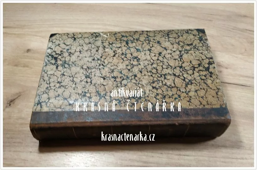 POSTILLA aneb výklady a rozjímání na evangelia ... díl II.  (Frencl Innocenc Antonín, 1855)