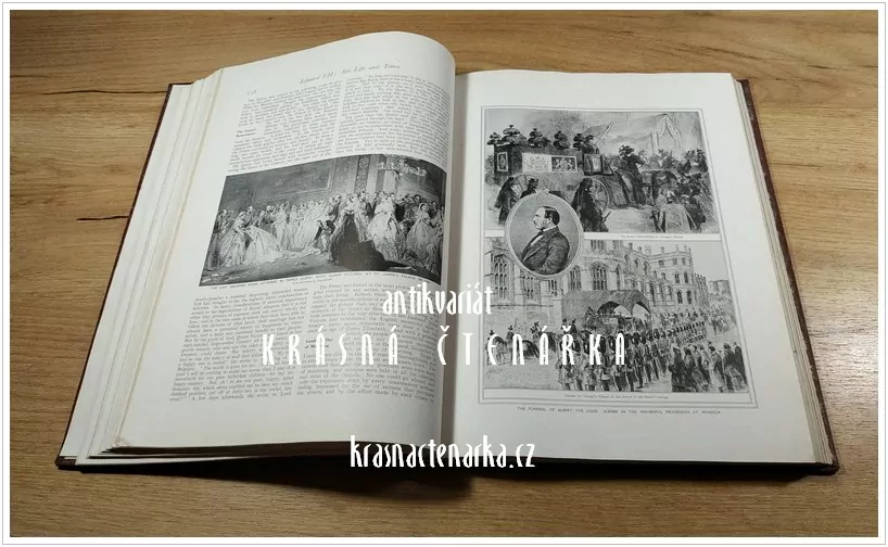 EDWARD VII: HIS LIFE AND TIMES I-II