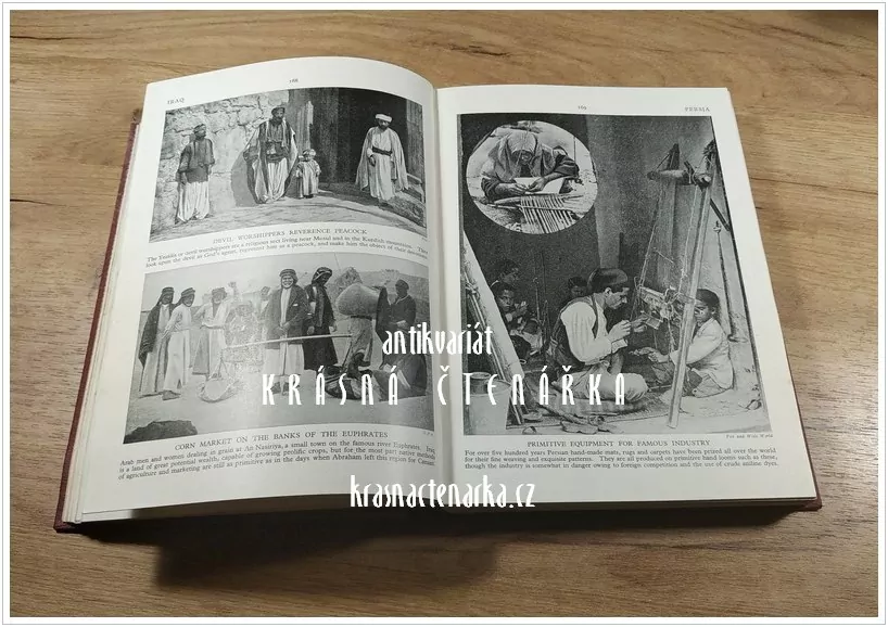 PEOPLES OF THE WORLD IN PICTURES