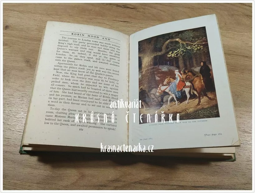 ROBIN HOOD AND HIS MERRY OUTLAWS (Retold from the old ballads by J. Walker McSpadden and Charles Wilson)