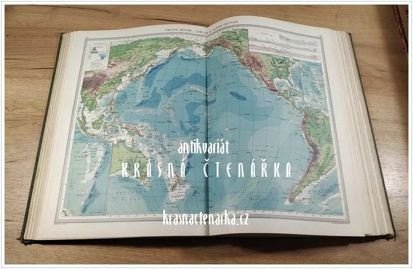 THE HARMSWORTH UNIVERSAL ATLAS AND GAZETTEER (cca 1910, 2. část)