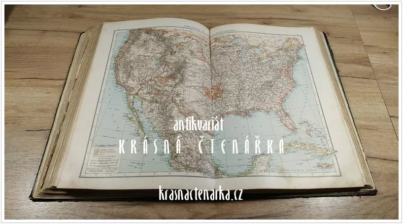 ANDREES ALLGEMAINER HANDATLAS (1863)