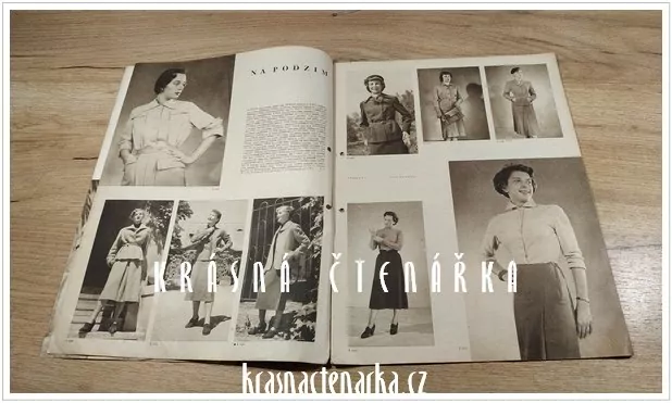 ŽENA + MÓDA 1950 / 9