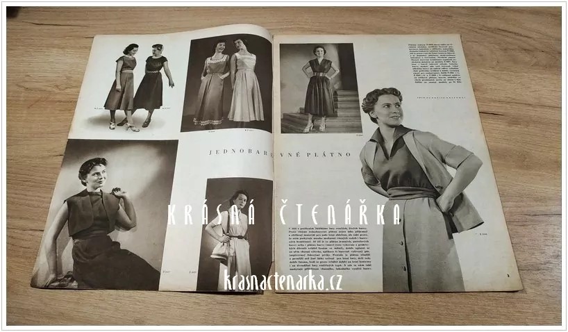 ŽENA + MÓDA 1951 / 4