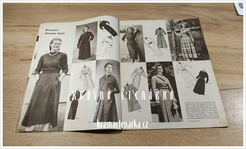 ŽENA + MÓDA 1951 / 10