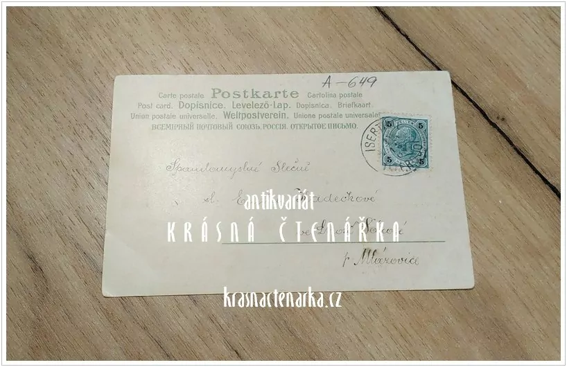 KRAJINA s břízami (il. Mailick)