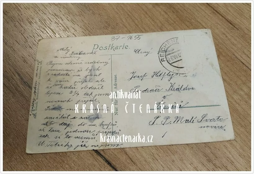 LIBEREC, Radnice a náměstí