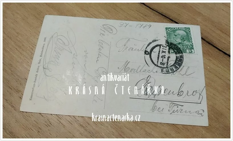 LIBEREC, Přehrada, v. n. Starý Harcov