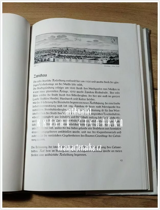 STÄDTEBILD UND LANDSCHAFT (vydal Verlag der Deutschen Arbeitsfront)