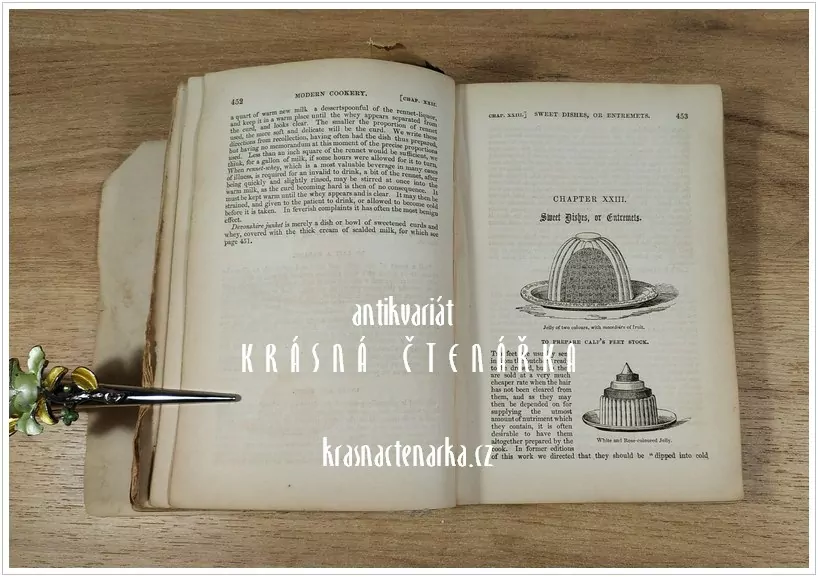 MODERN COOKERY FOR PRIVATE FAMILIES (Acton Eliza), vydáno 1855