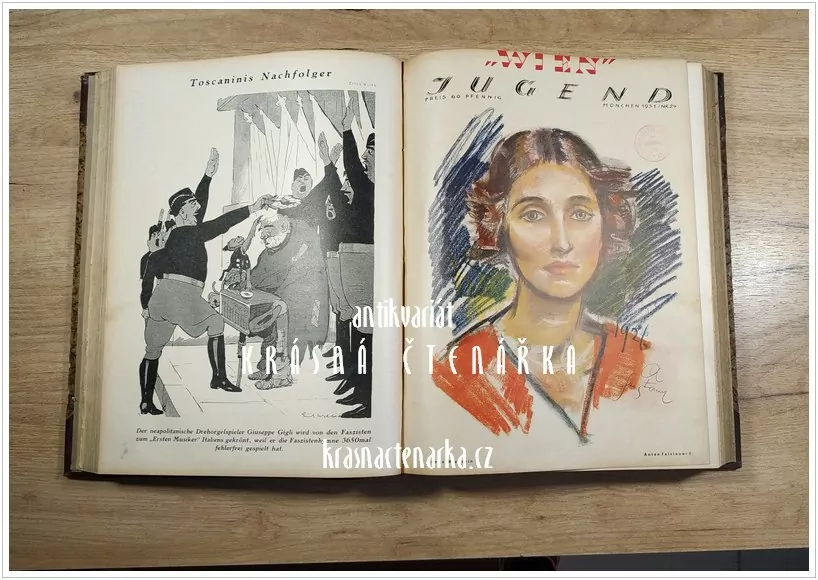JUGEND – Münchner illustrierte Wochenschrift für Kunst und Leben 1931
