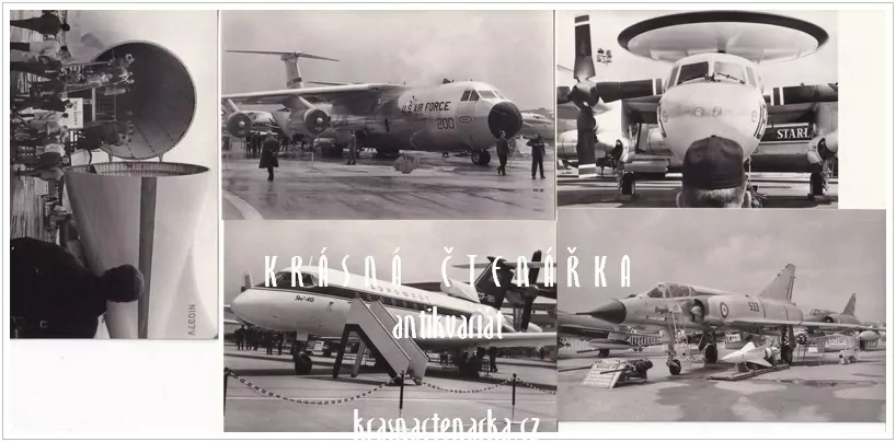 OBJEVY SVĚTOVÉ LETECKÉ TECHNIKY, Soubor 10 snímků