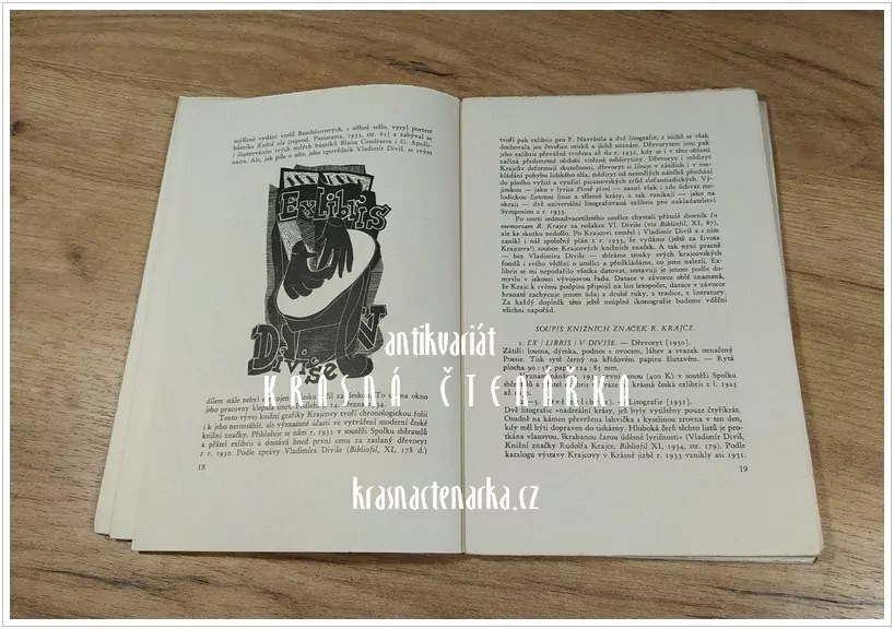 SBORNÍK PRO EXLIBRIS  a jinou užitkovou grafiku, Ročník IV. (16 ks různých exlibris)