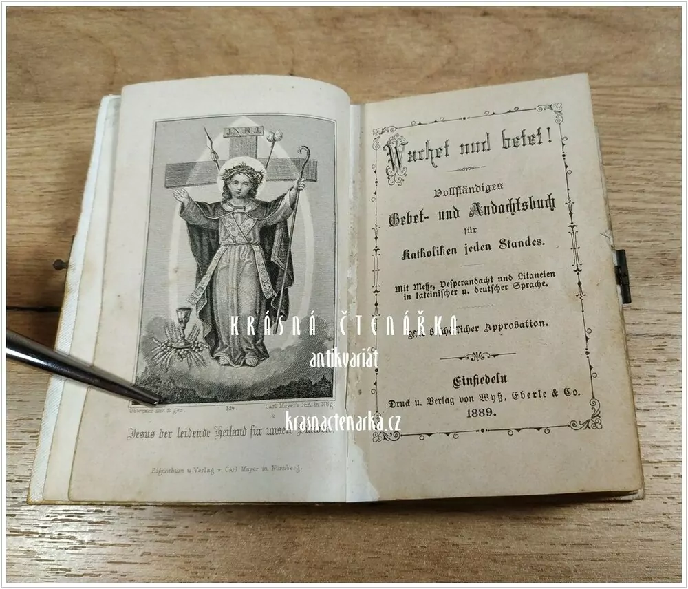 WACHET UND GEBET ! (Modlitební kniha)