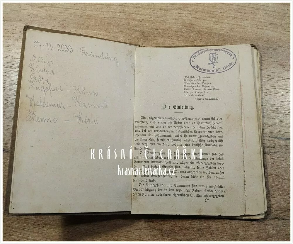 ALLGEMEINER DEUTSCHER BIER-KOMMENT (Pivovarství)