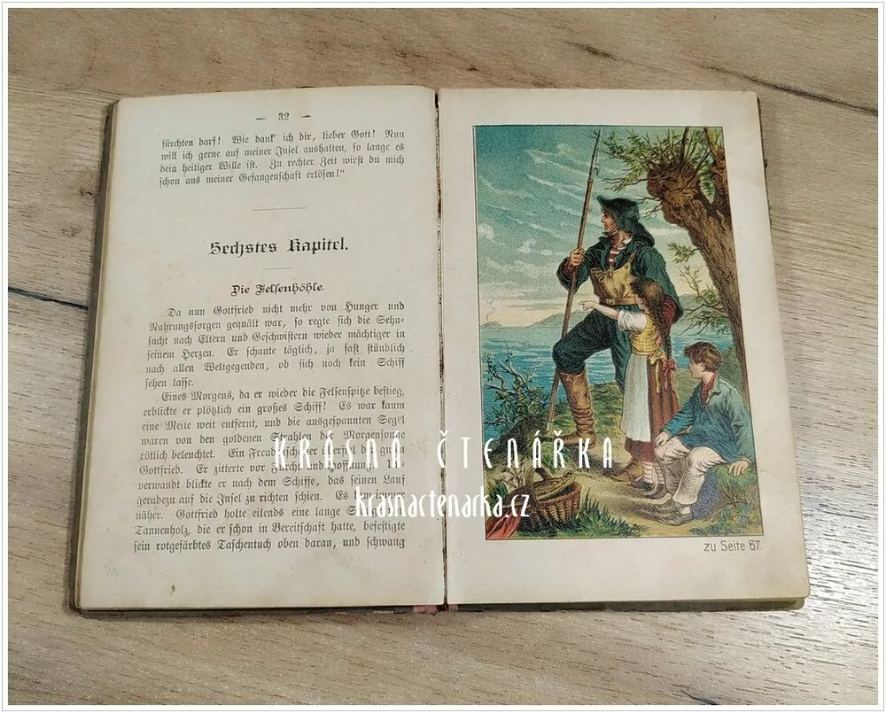 GOTTFRIED, der junge Einslieder (Christoph von Schmid))