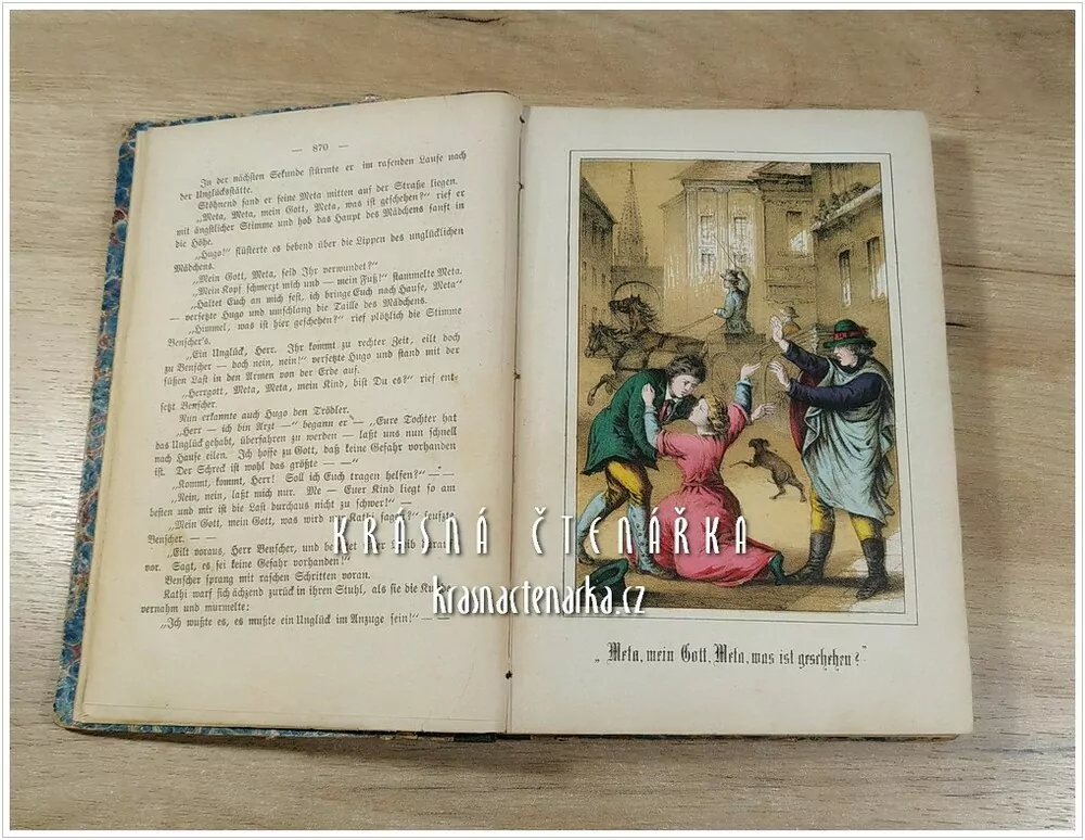 DER WILDDIEB, Schmuggler und Falschmünzer Ignaz Diedrich (Söndermann Adolf), vydáno 1871