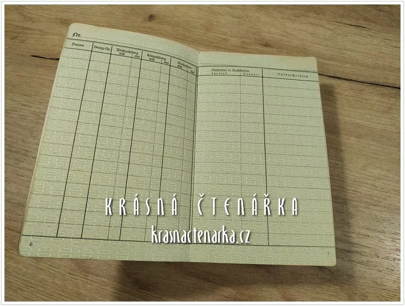 DEUTSCHES SPARKASSENBUCH, Reichenberger Sparkasse (Liberec)