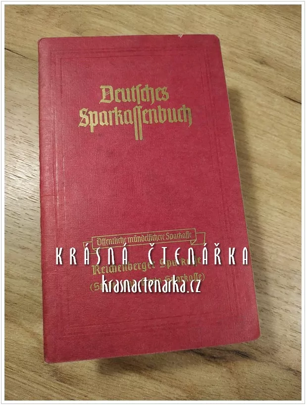 DEUTSCHES SPARKASSENBUCH, Reichenberger Sparkasse (Liberec)