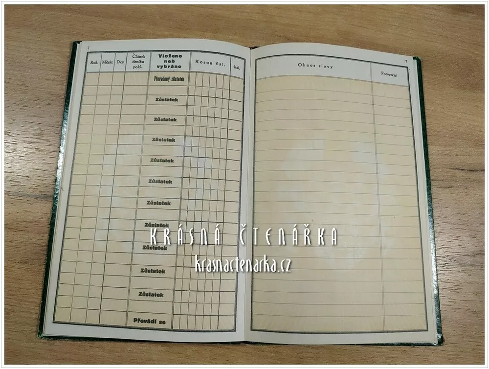 SPOŘITELNÍ KNÍŽKA, Městská spořitelna pražská, Sběrna a platebna na Malé Straně