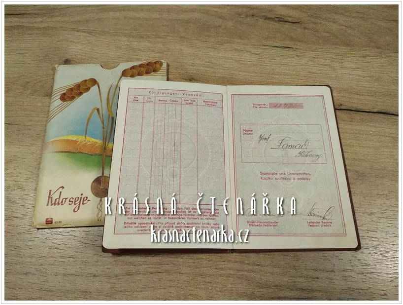 SPOŘITELNÍ KNÍŽKA, Spořitelna města Železný Brod