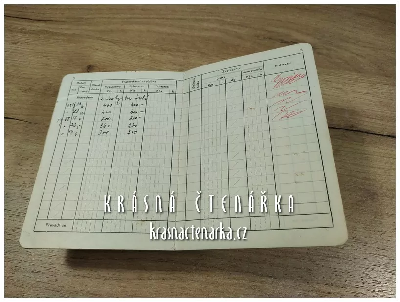 ZÁPŮJČKOVÁ KNÍŽKA, Okresní spořitelna a záložna, Liberec