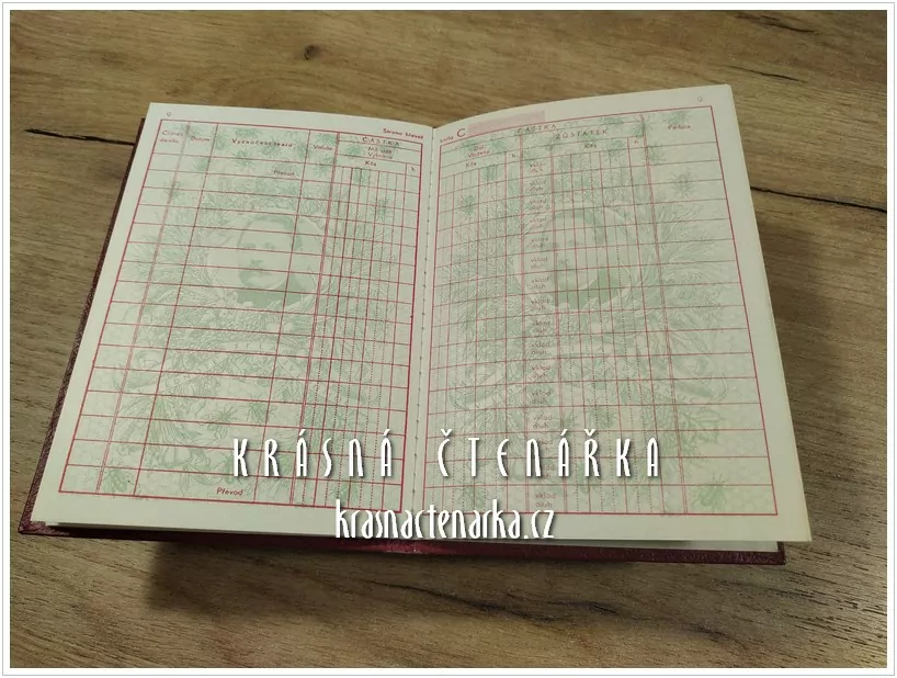 KNÍŽKA O BĚŽNÉM ÚČTU, Záložna - Kampelička, Nové Kopisty