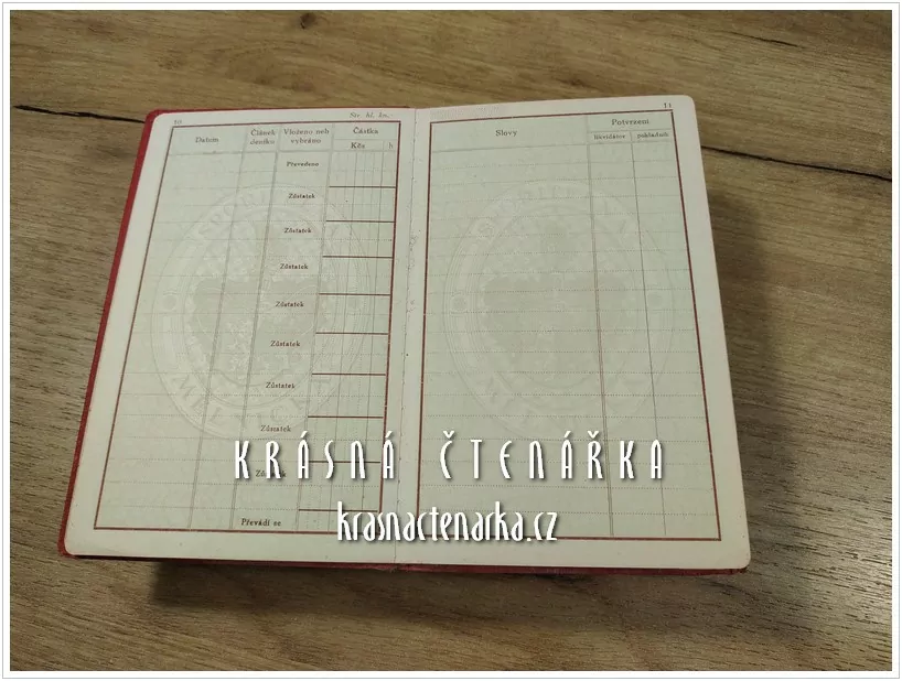 SPOŘITELNÍ KNÍŽKA Spořitelny mělnické, Mělník