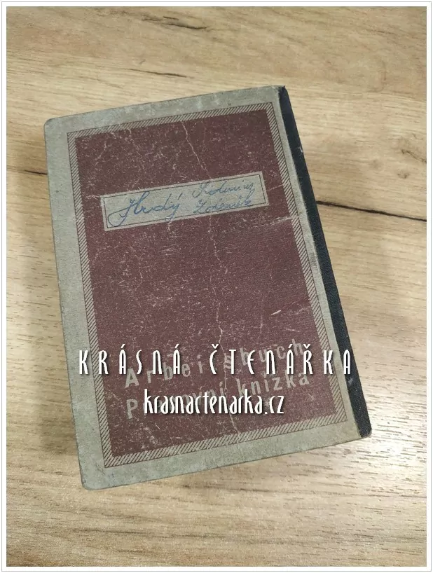 PRACOVNÍ KNÍŽKA, Protektorát Čechy a Morava