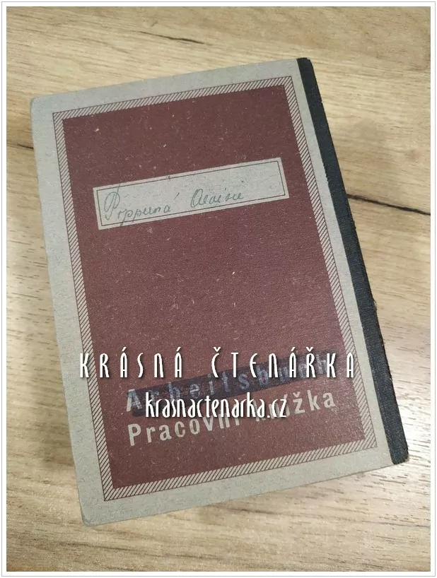 PRACOVNÍ KNÍŽKA, Republika Československá