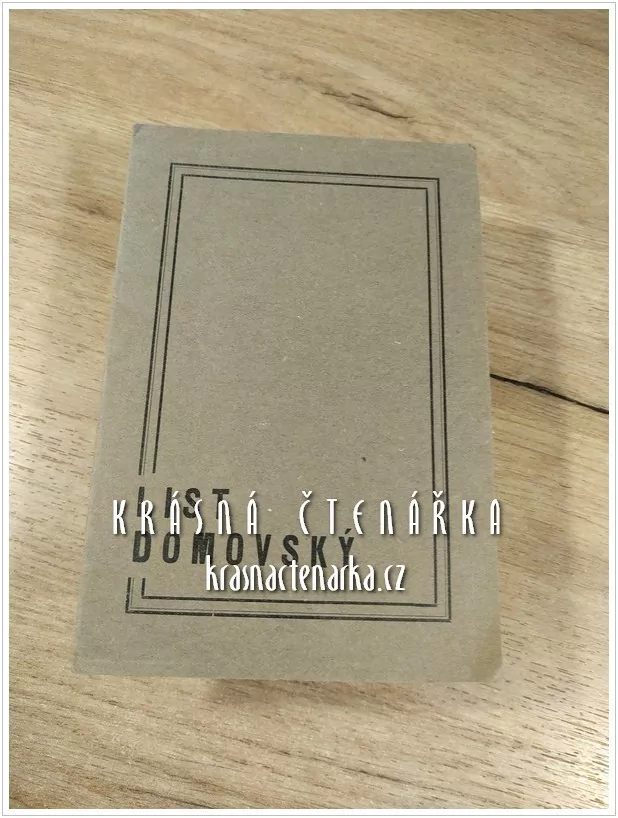 DOMOVSKÝ LIST získaný narozením po otci, Bratříkov