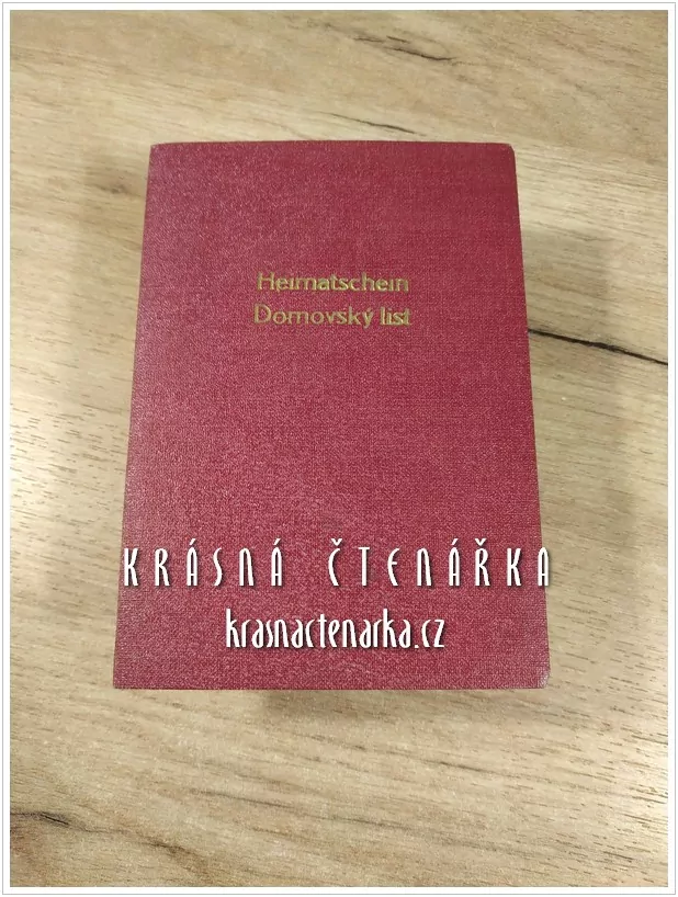 DOMOVSKÝ LIST získaný narozením po otci, Holice