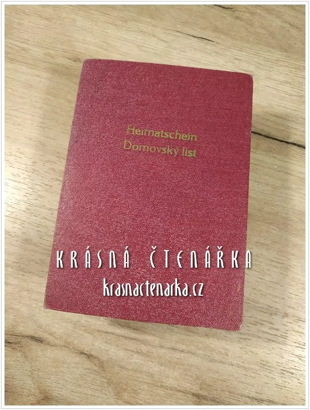 DOMOVSKÝ LIST získaný narozením po otci, Holice