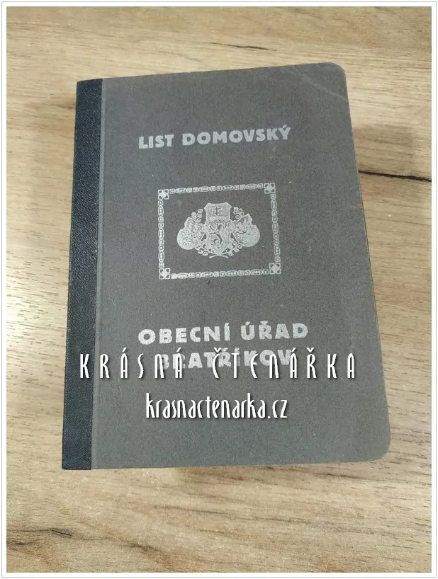 DOMOVSKÝ LIST získaný narozením po otci, Bratříkov