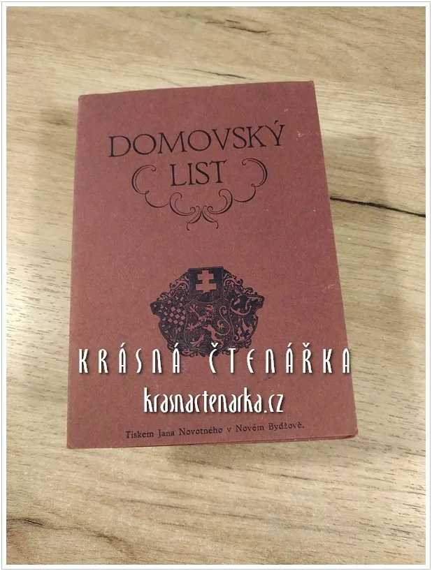 DOMOVSKÝ LIST na právo domovské, Myštěves