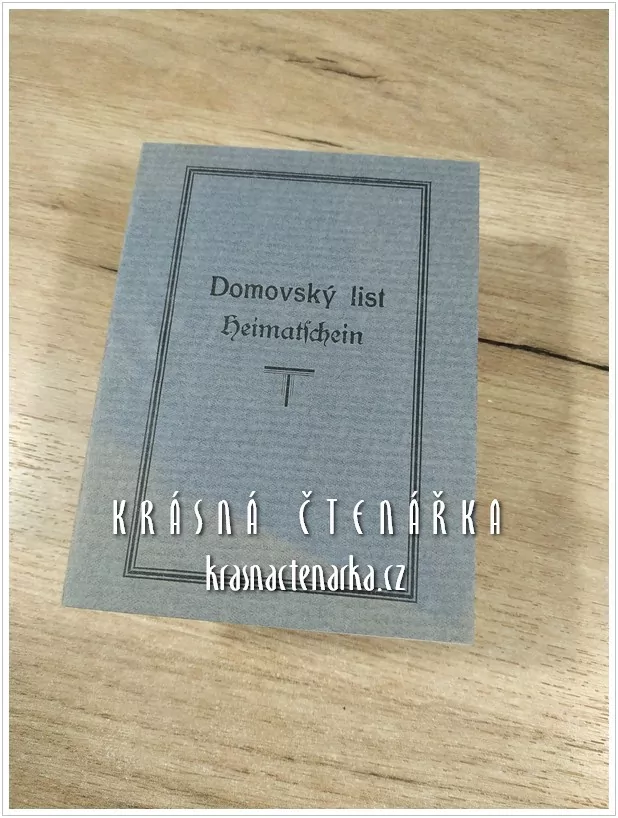 DOMOVSKÝ LIST získaný narozením v obci, Hertvíkovice