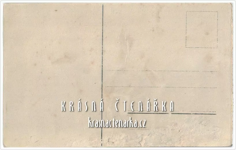 PRAHA, Pozdrav z Prahy bez leporela